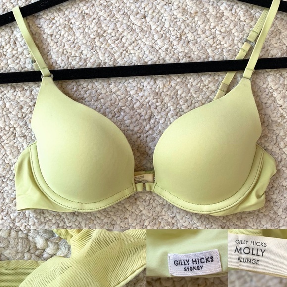 Gilly Hicks Other - Gilly Hicks Molly Plunge Bra - 32B